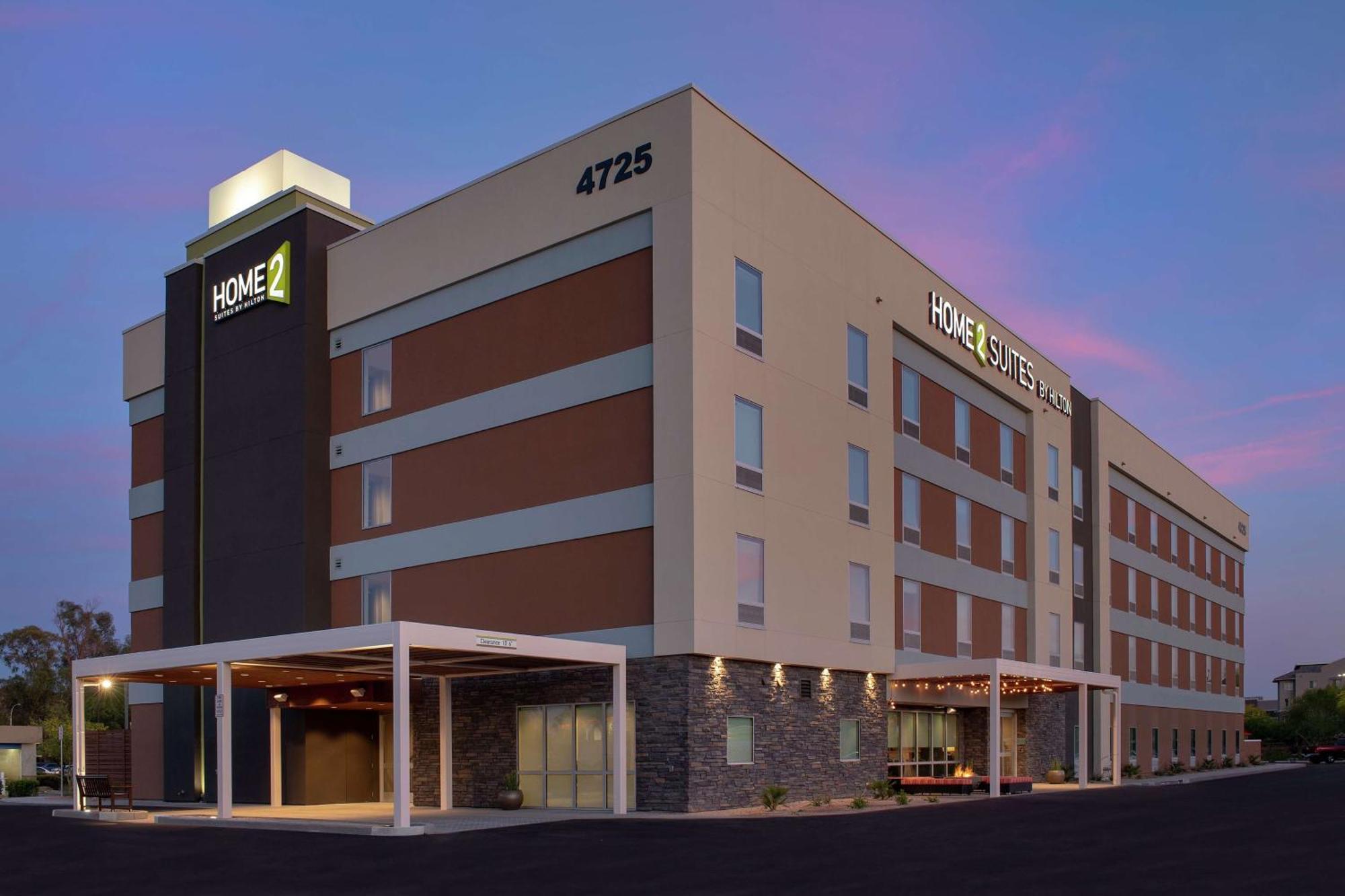 Home2 Suites By Hilton Phoenix Airport South Exteriör bild