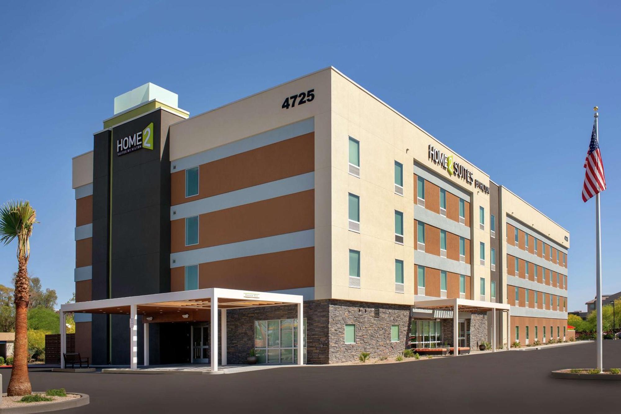 Home2 Suites By Hilton Phoenix Airport South Exteriör bild