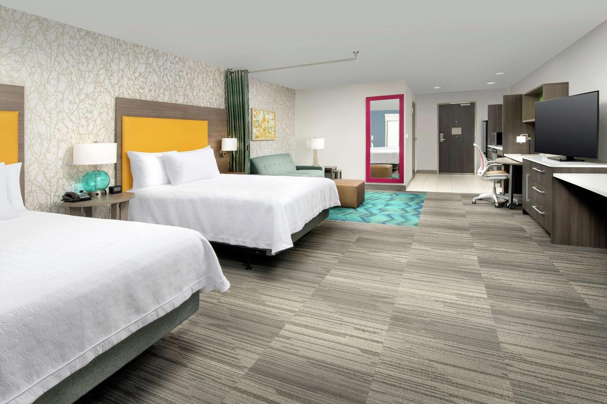 Home2 Suites By Hilton Phoenix Airport South Exteriör bild
