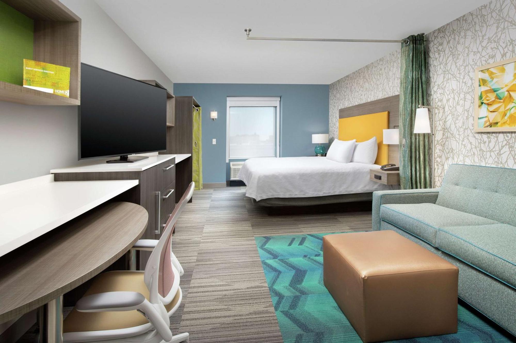 Home2 Suites By Hilton Phoenix Airport South Exteriör bild