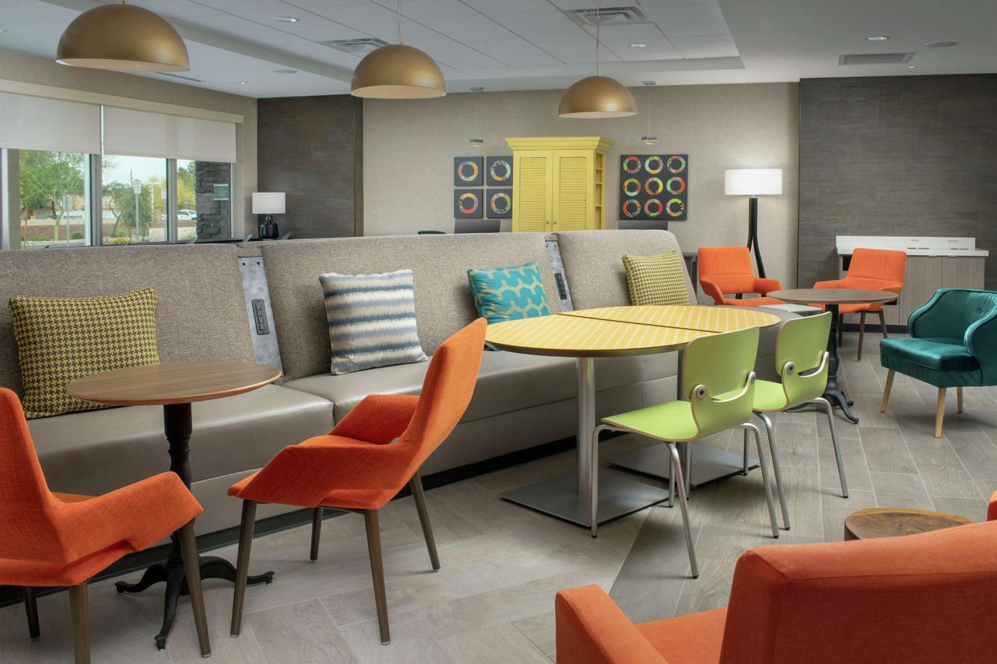 Home2 Suites By Hilton Phoenix Airport South Exteriör bild