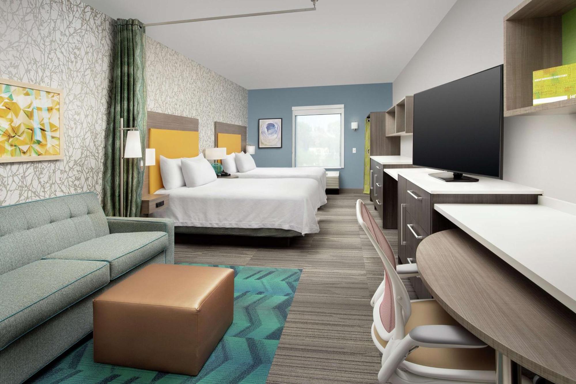 Home2 Suites By Hilton Phoenix Airport South Exteriör bild