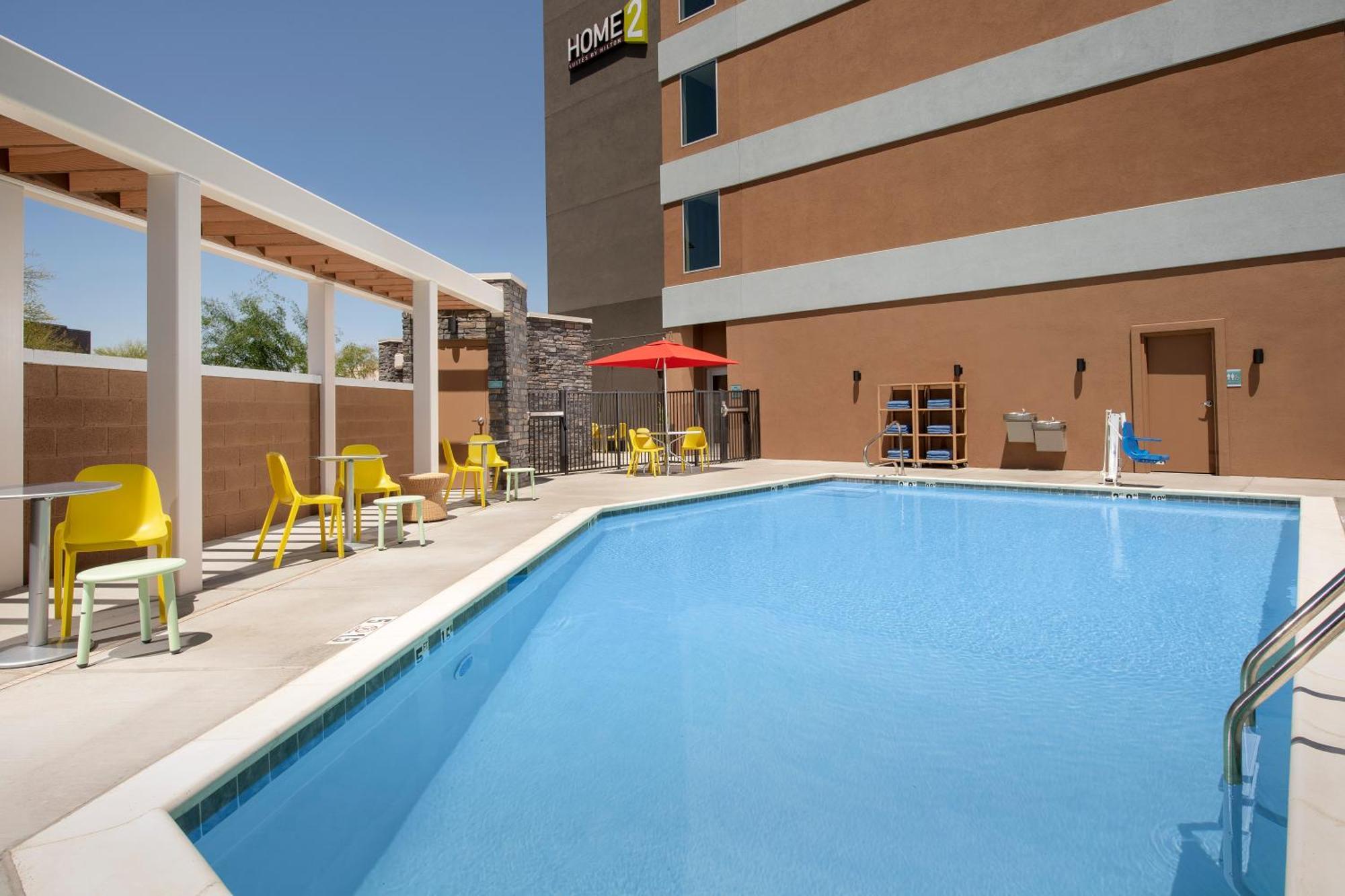 Home2 Suites By Hilton Phoenix Airport South Exteriör bild